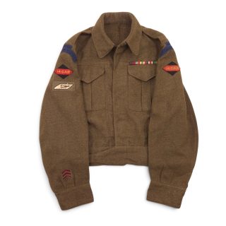 Calgary (Tank) Regiment Batlle Dress Jacket 1944