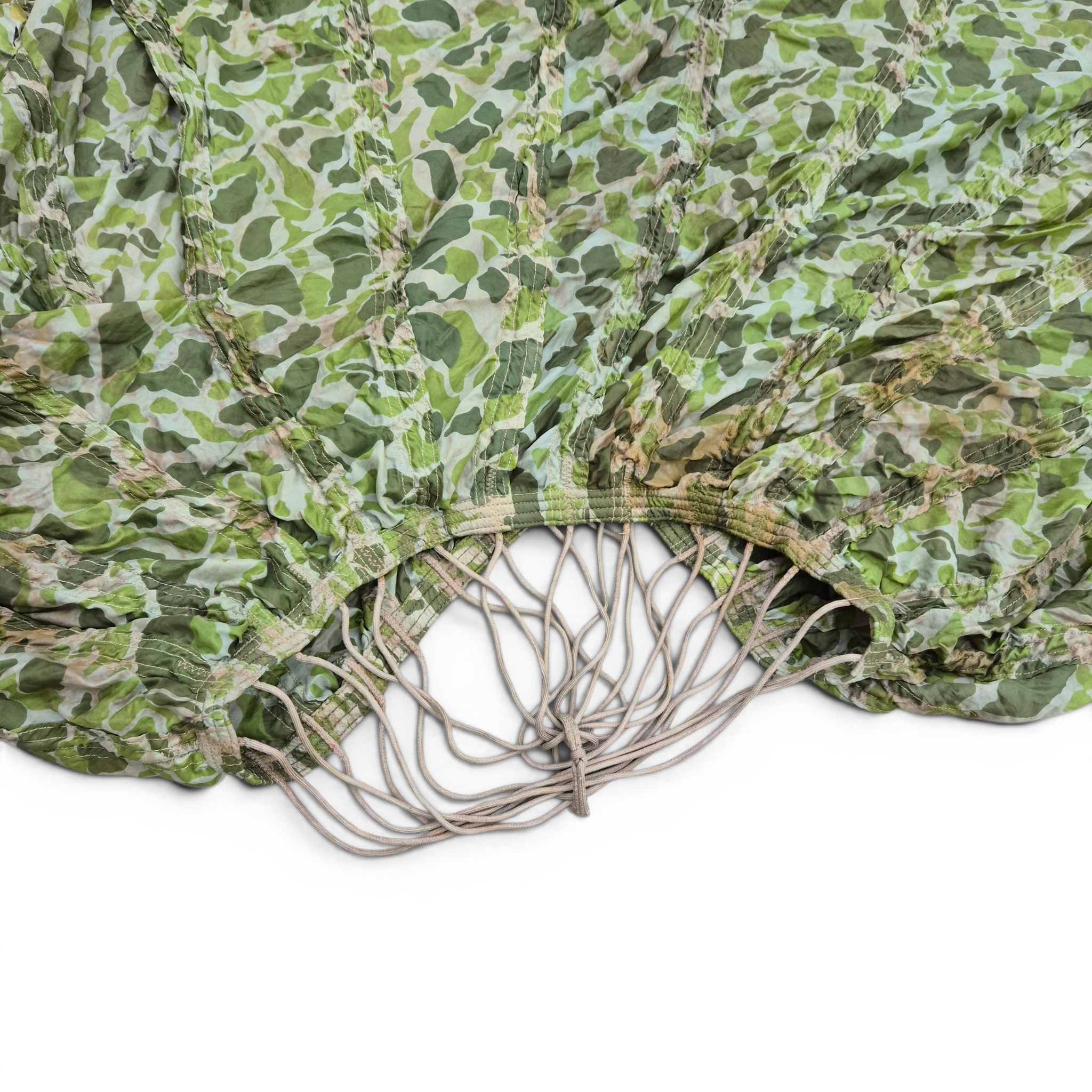 U.S. Camouflaged Parachute - July 1943 - Image 3
