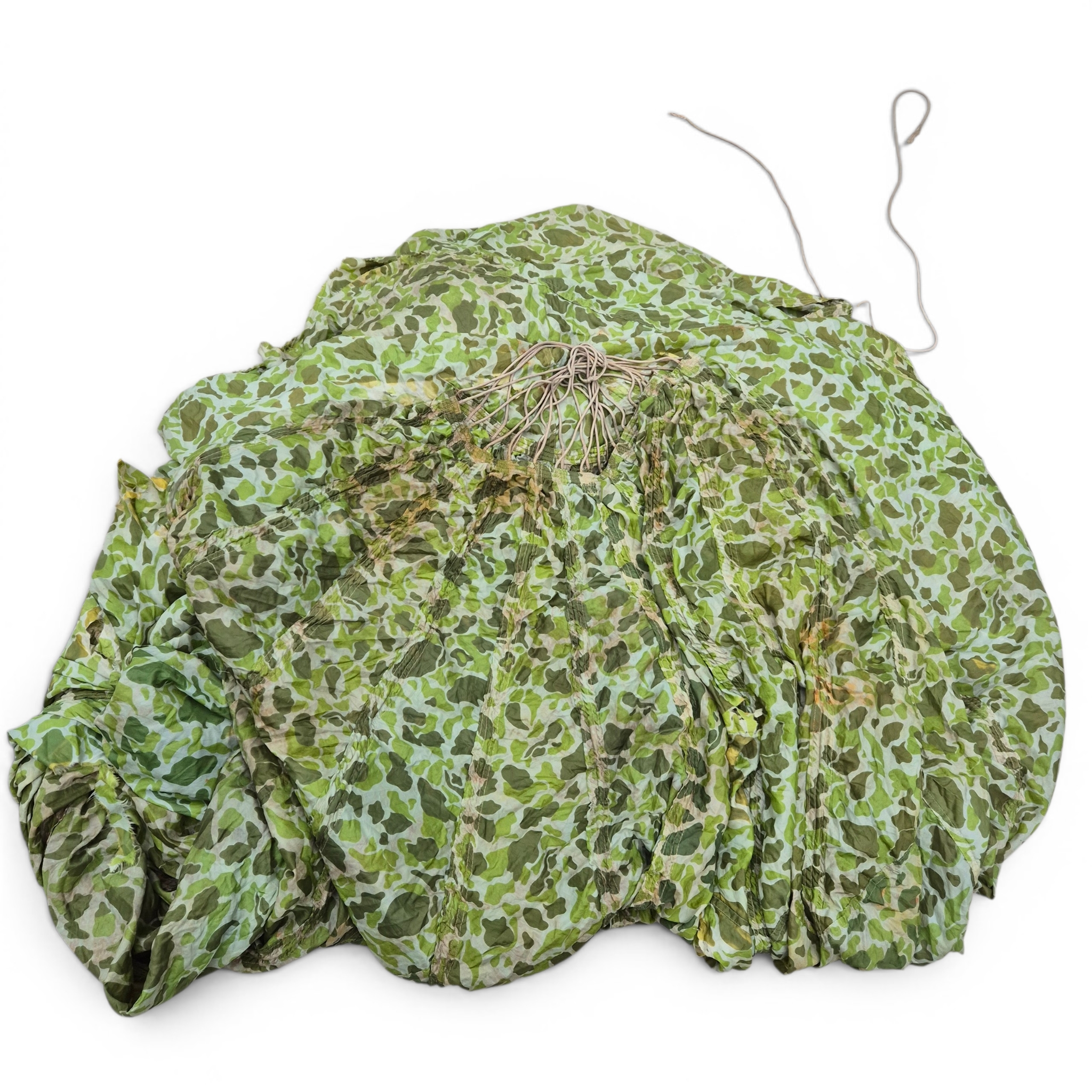 U.S. Camouflaged Parachute - July 1943