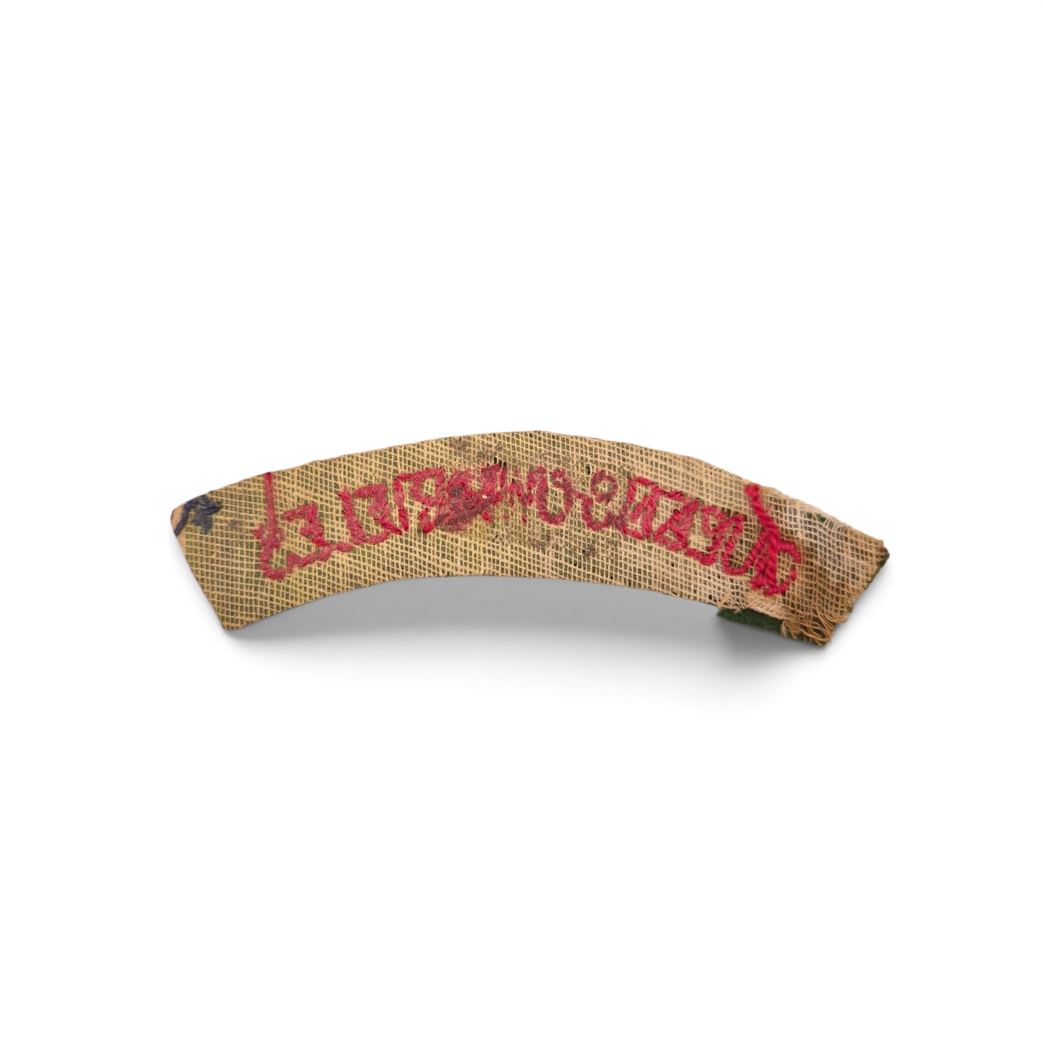 Queen's Own Rifles of Canada - Embroidered shoulder title - Image 2