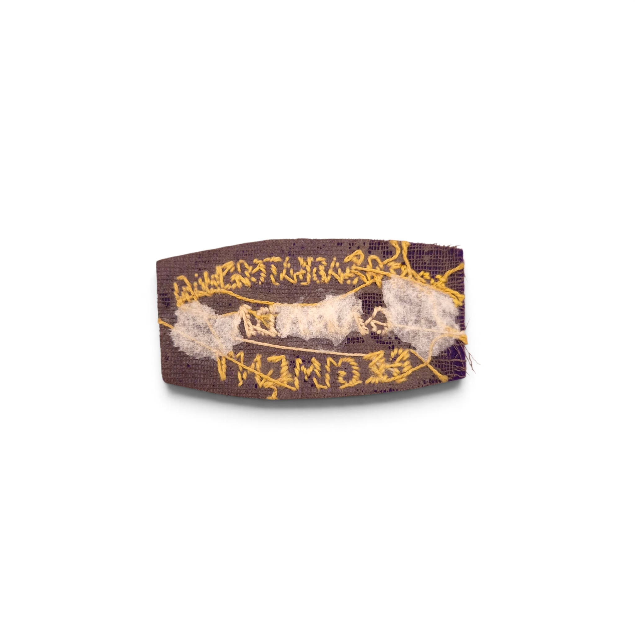 South Saskatchewan Regiment - Embroidered shoulder title - Image 2