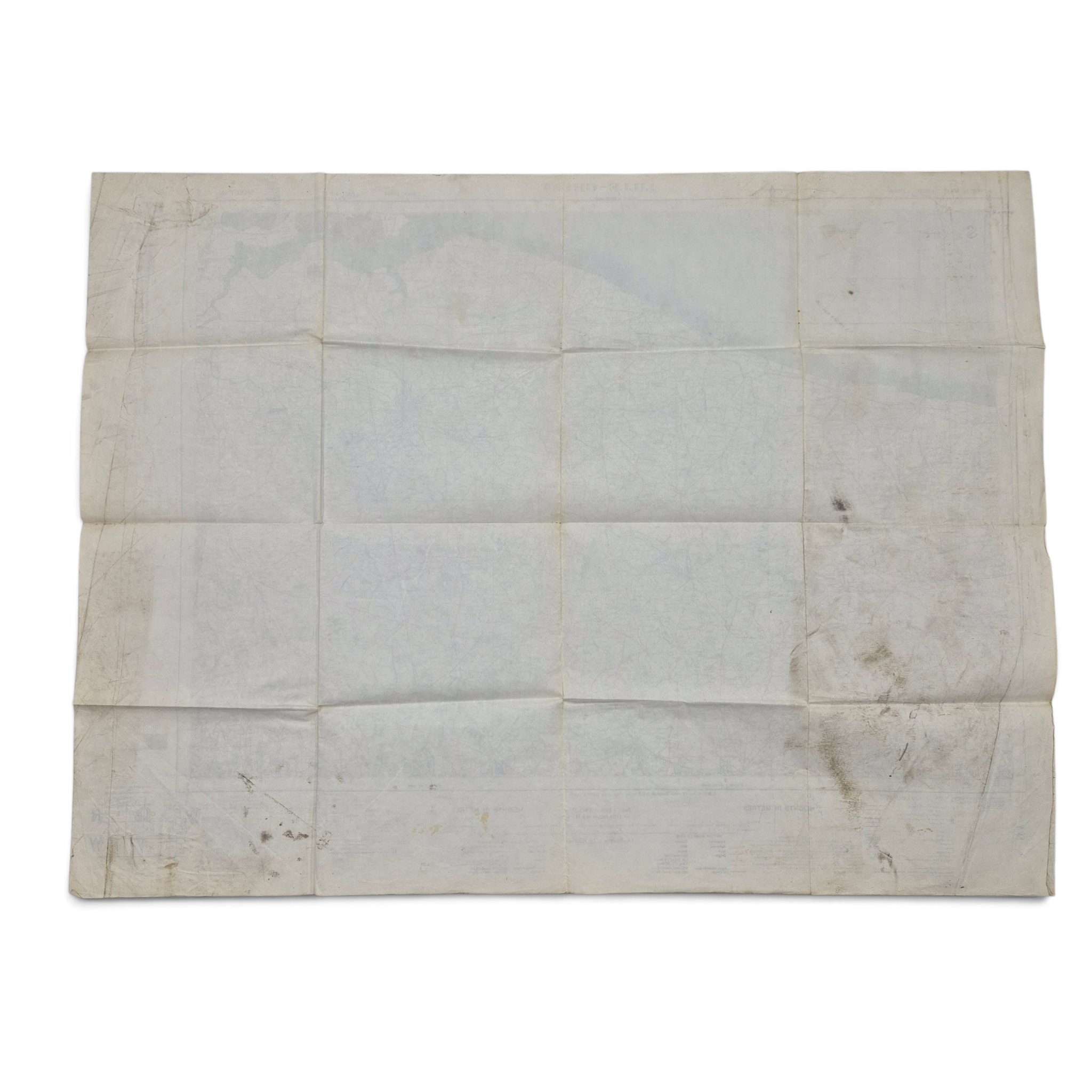 British/Canadian Army Map of Lille-Ghent 1943 - Image 7