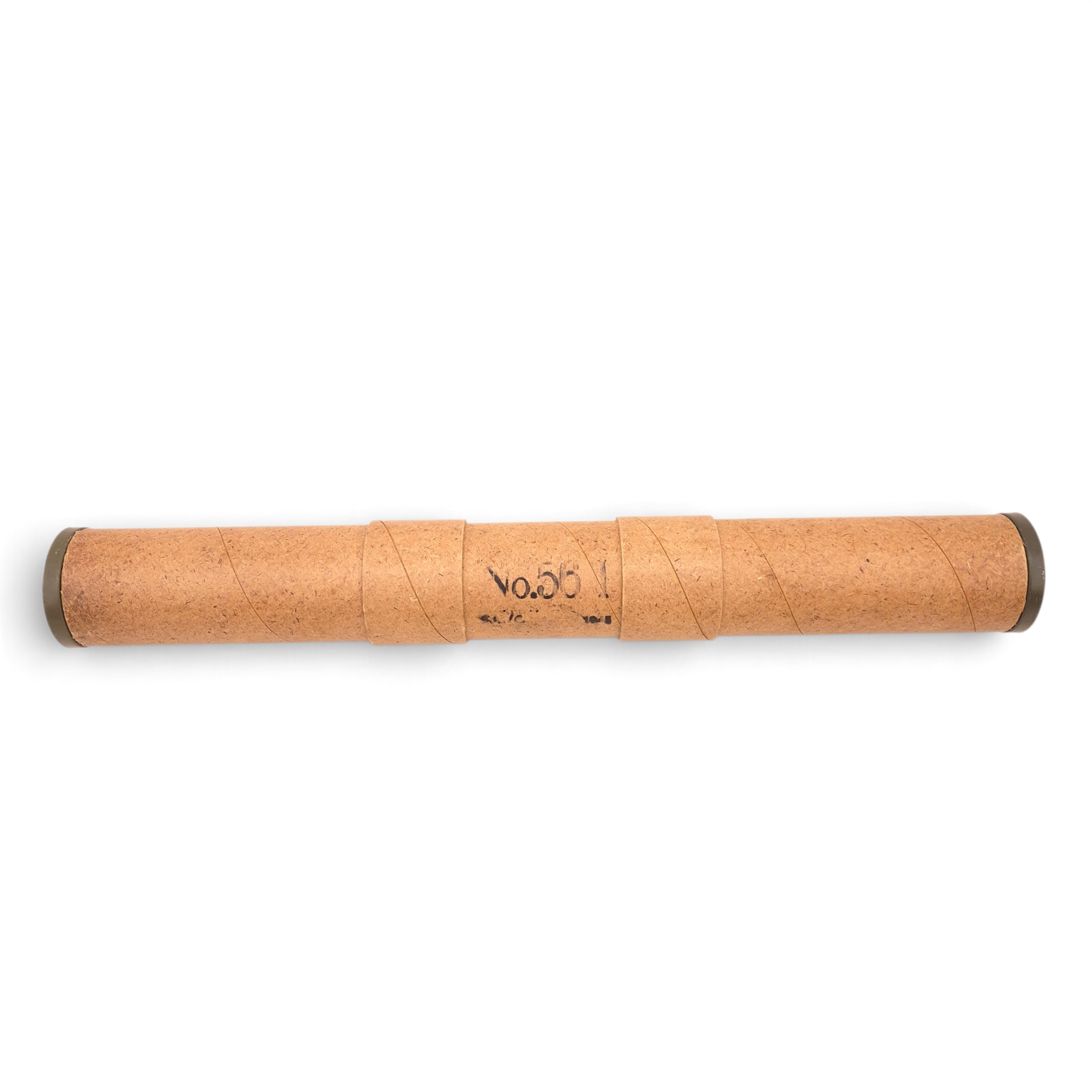British Cardboard tube Nr 77 Smoke WP container