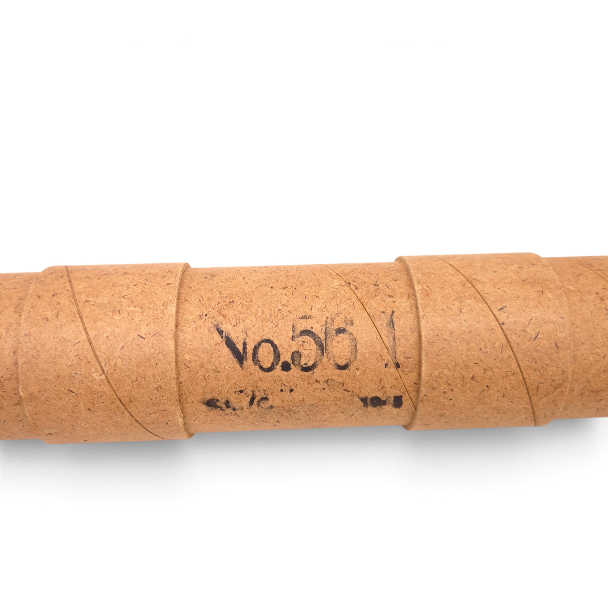 British Cardboard tube Nr 77 Smoke WP container - Image 2