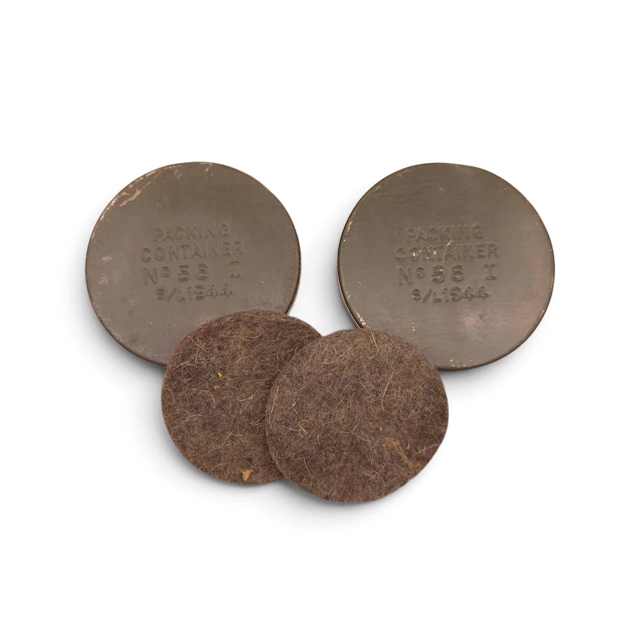British Cardboard tube Nr 77 Smoke WP container - Image 4