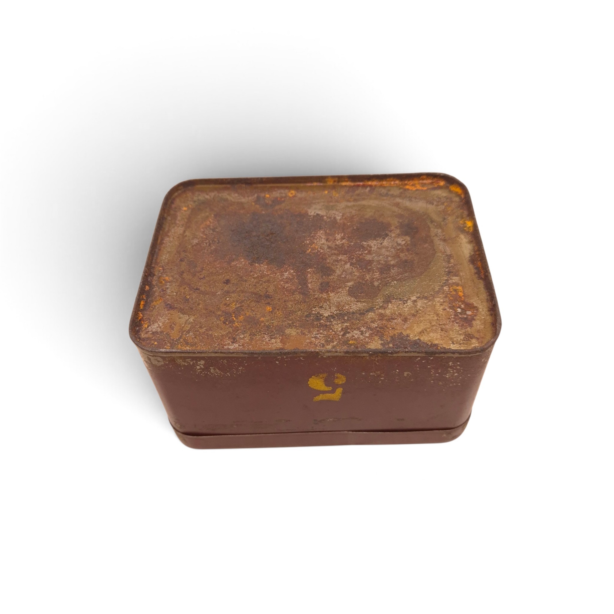 No.36 Mills Bomb Grenade Detonator Tin - Empty - Image 5