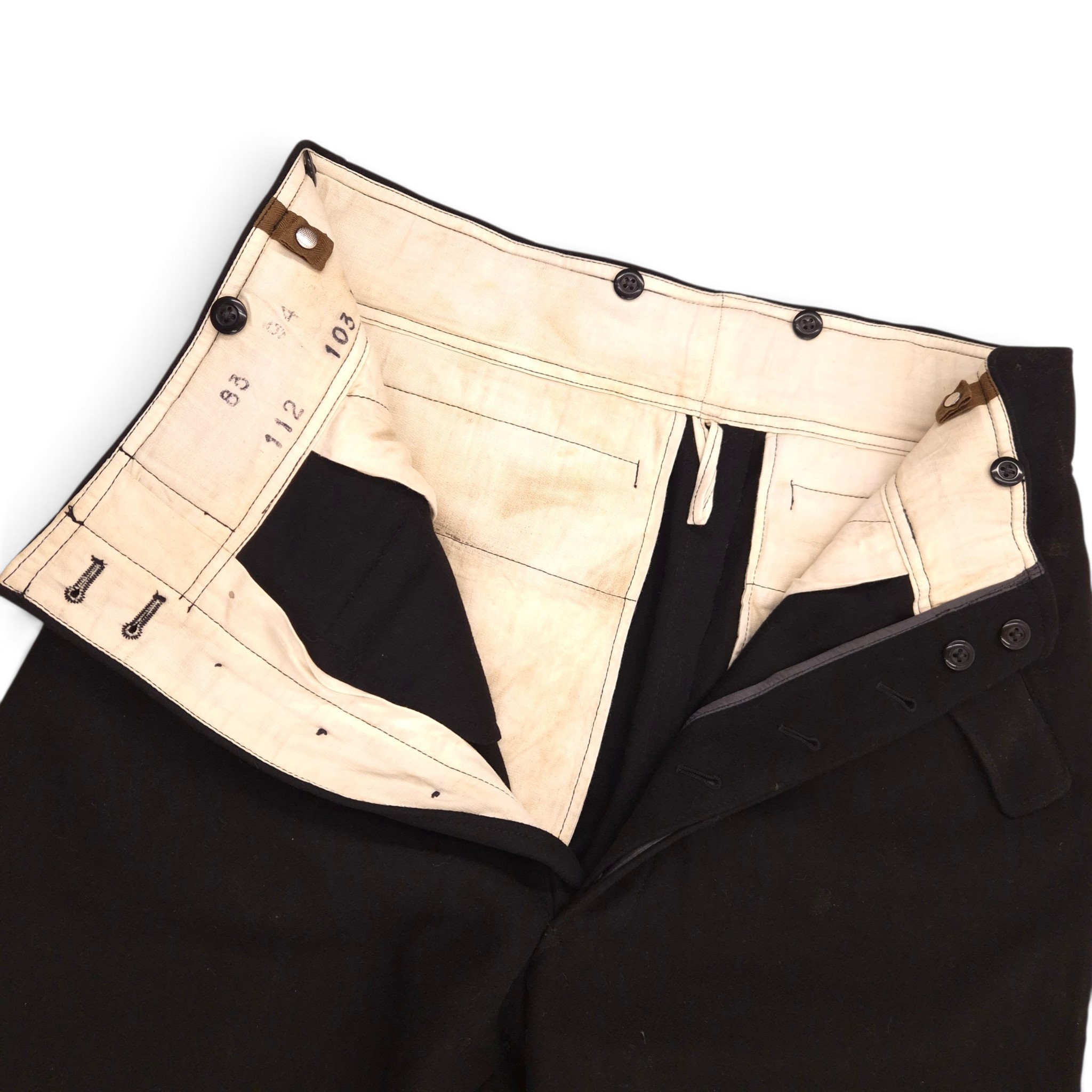 German Heer Panzer Trousers - Image 11