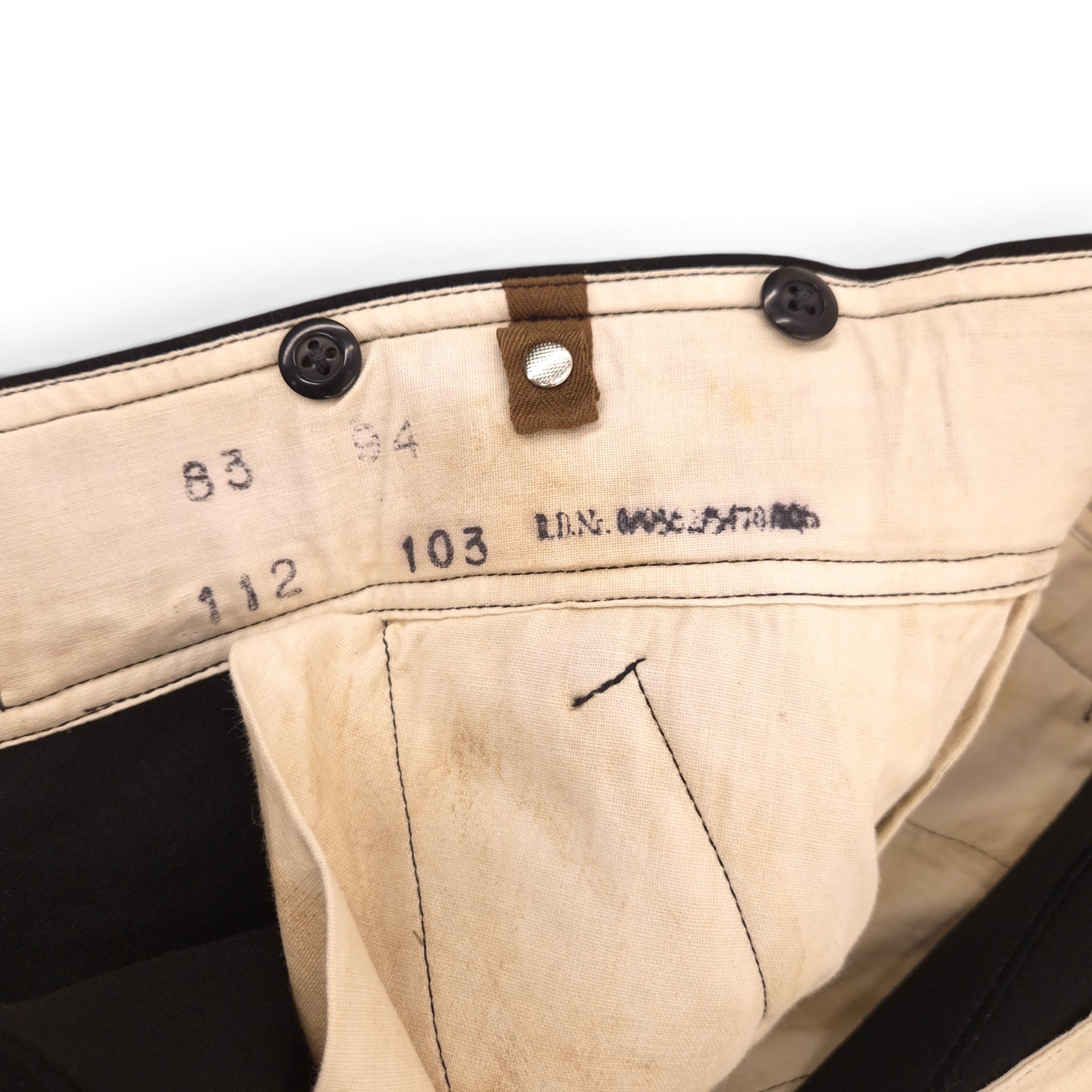 German Heer Panzer Trousers - Image 12