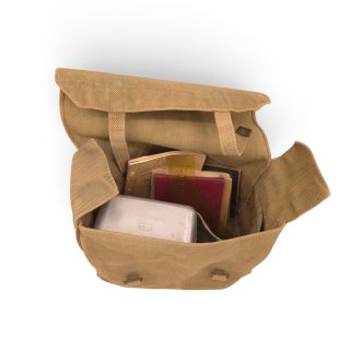 Canadian Small Pack with Contents – Lieutenant J.L. Field