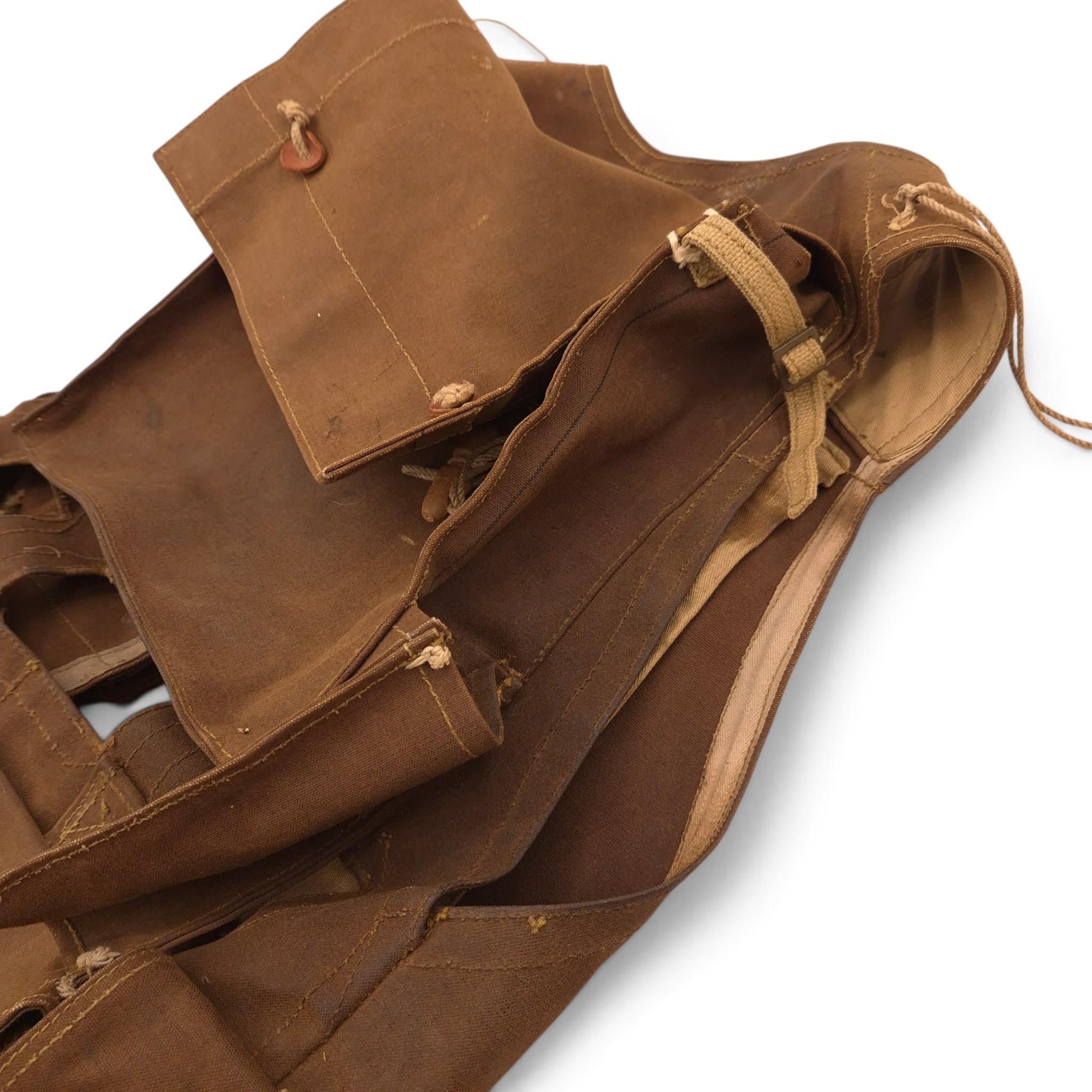 British Battle Jerkin - Wareings ( N'ton) Ltd 1943 - Image 15
