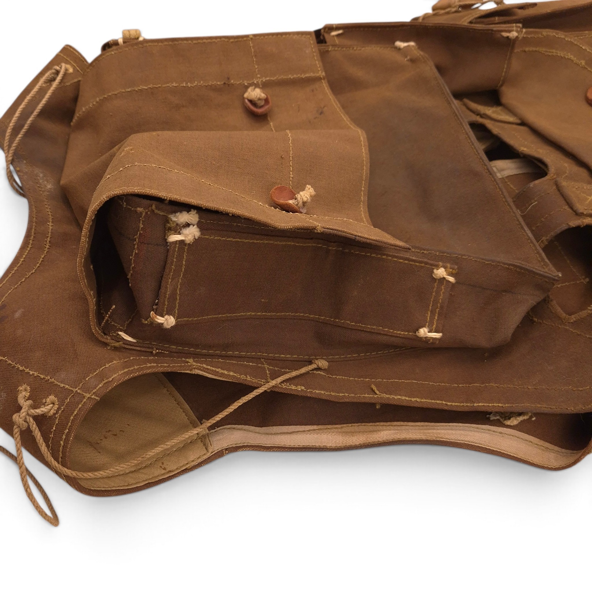 British Battle Jerkin - Wareings ( N'ton) Ltd 1943 - Image 16