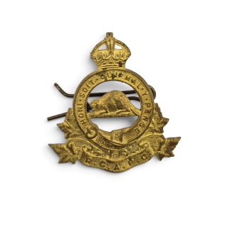 Royal Canadian Army Pay Corps – Cap badge