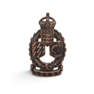 Royal Canadian Electrical Mechanical Engineers – Cap badge