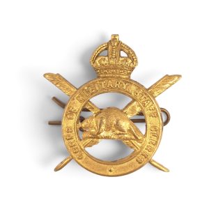 Corps of Military Staff Clerks – Cap badge