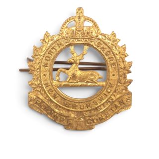 North Shore Regiment – Cap badge