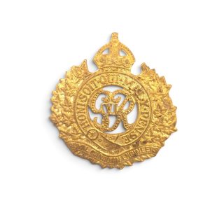 Royal Canadian Engineers – Cap badge