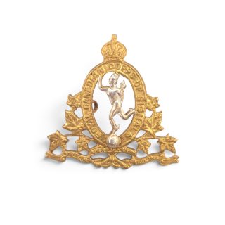 Royal Canadian Corps of Signals – Cap badge