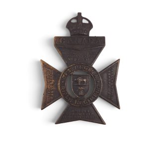 Regina Rifles Regiment – Cap badge