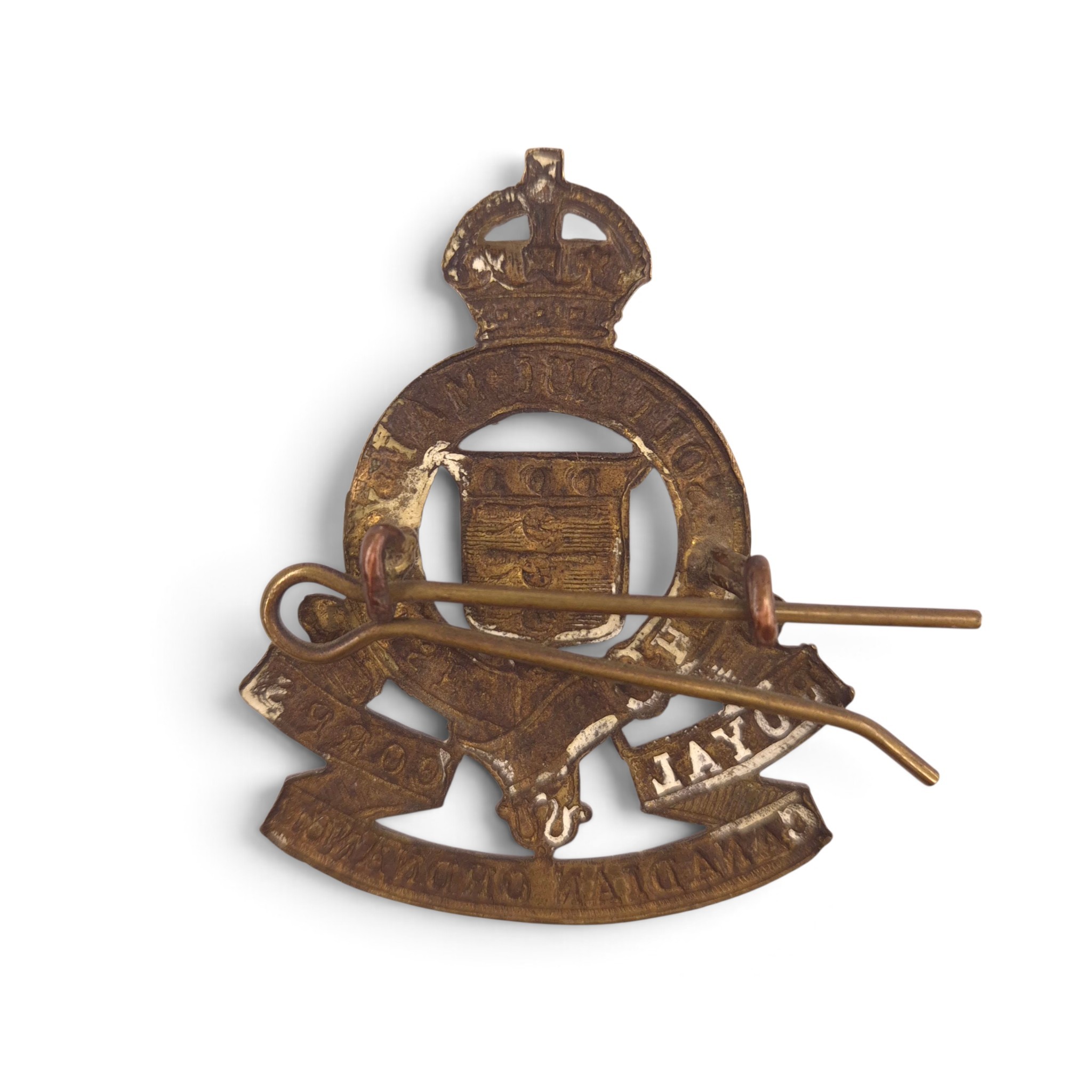 Royal Canadian Ordnance Corps - Cap badge - Image 2