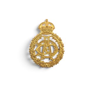 Canadian Dental Corps – Cap badge