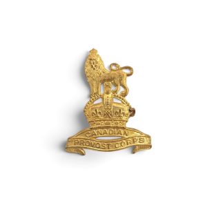 Canadian Provost Corps – Cap badge