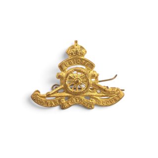 Royal Canadian Artillery – Cap badge