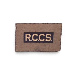 3rd Canadian Infantry Division RCCS – Printed formation patch