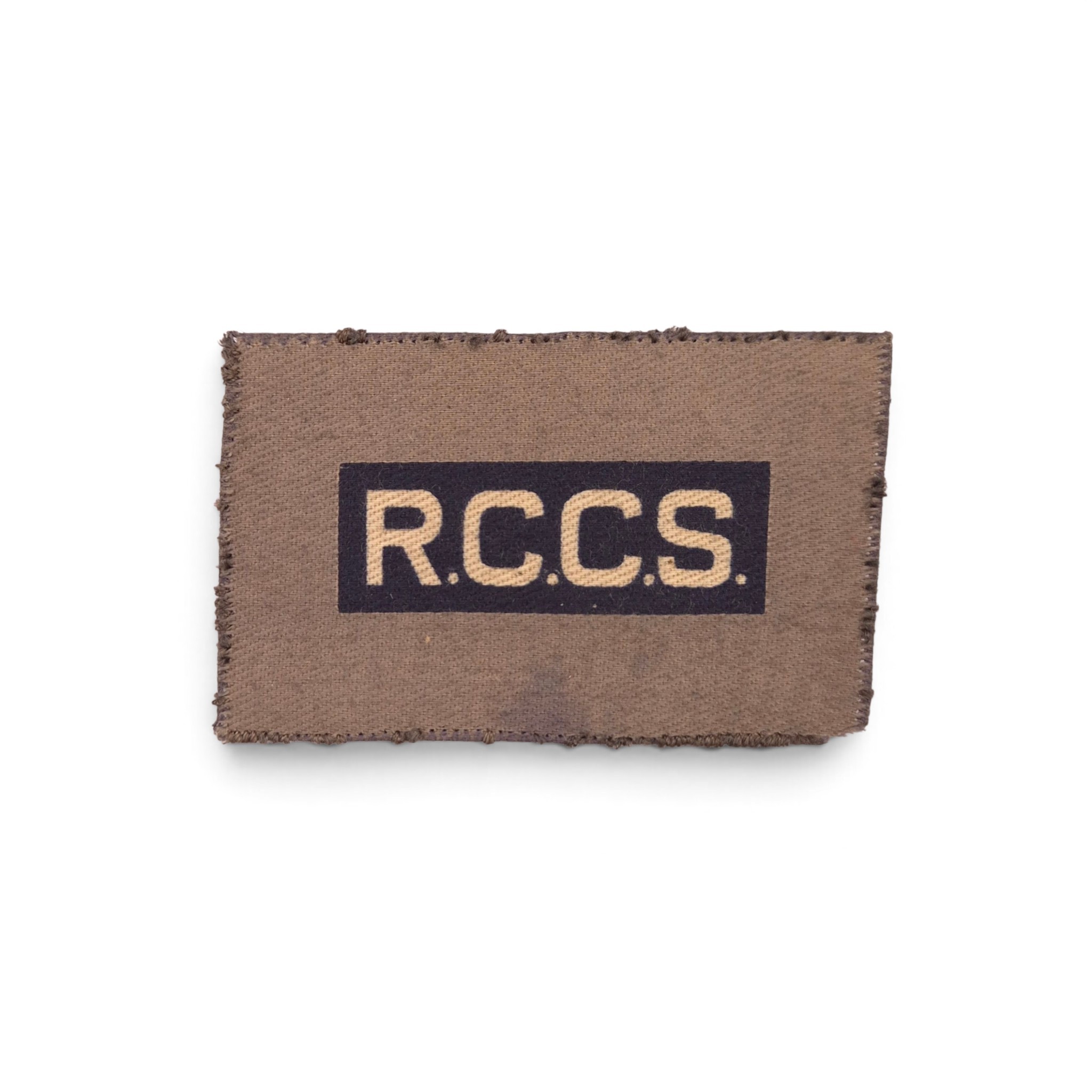 3rd Canadian Infantry Division RCCS - Printed formation patch