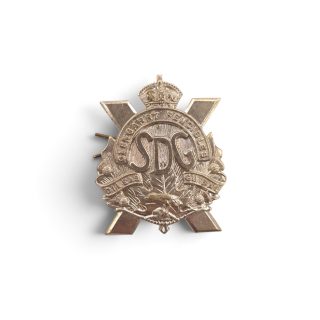 Stormont Dundas & Glengarry Highlanders – Cap badge