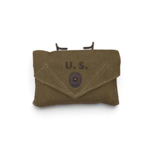 U.S. M1942 Pouch with First-Aid Packet -1944