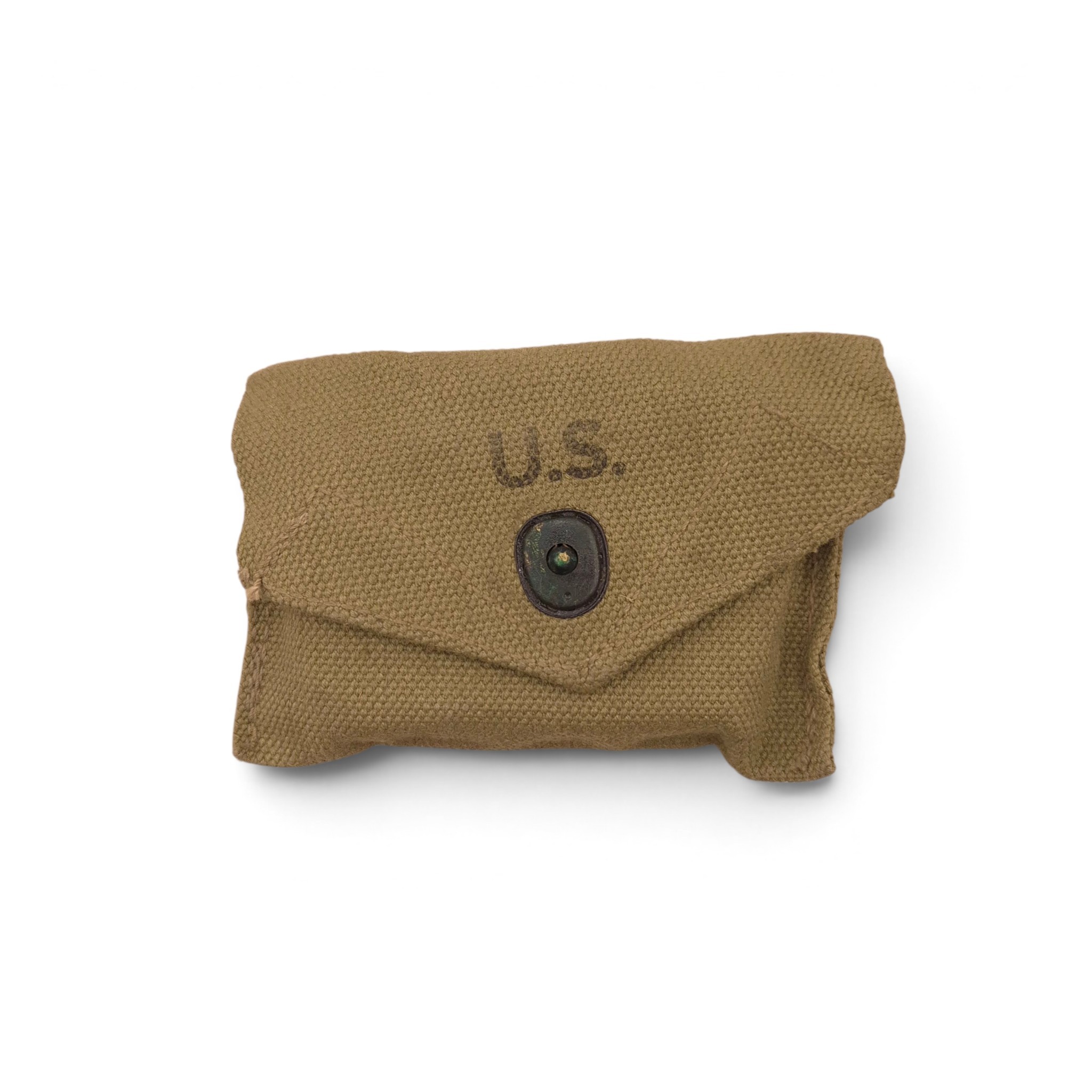 U.S. M1942 Pouch with First-Aid Packet 1943