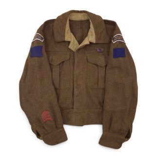 Royal Canadian Army Service Corps – Battle Dress Jacket