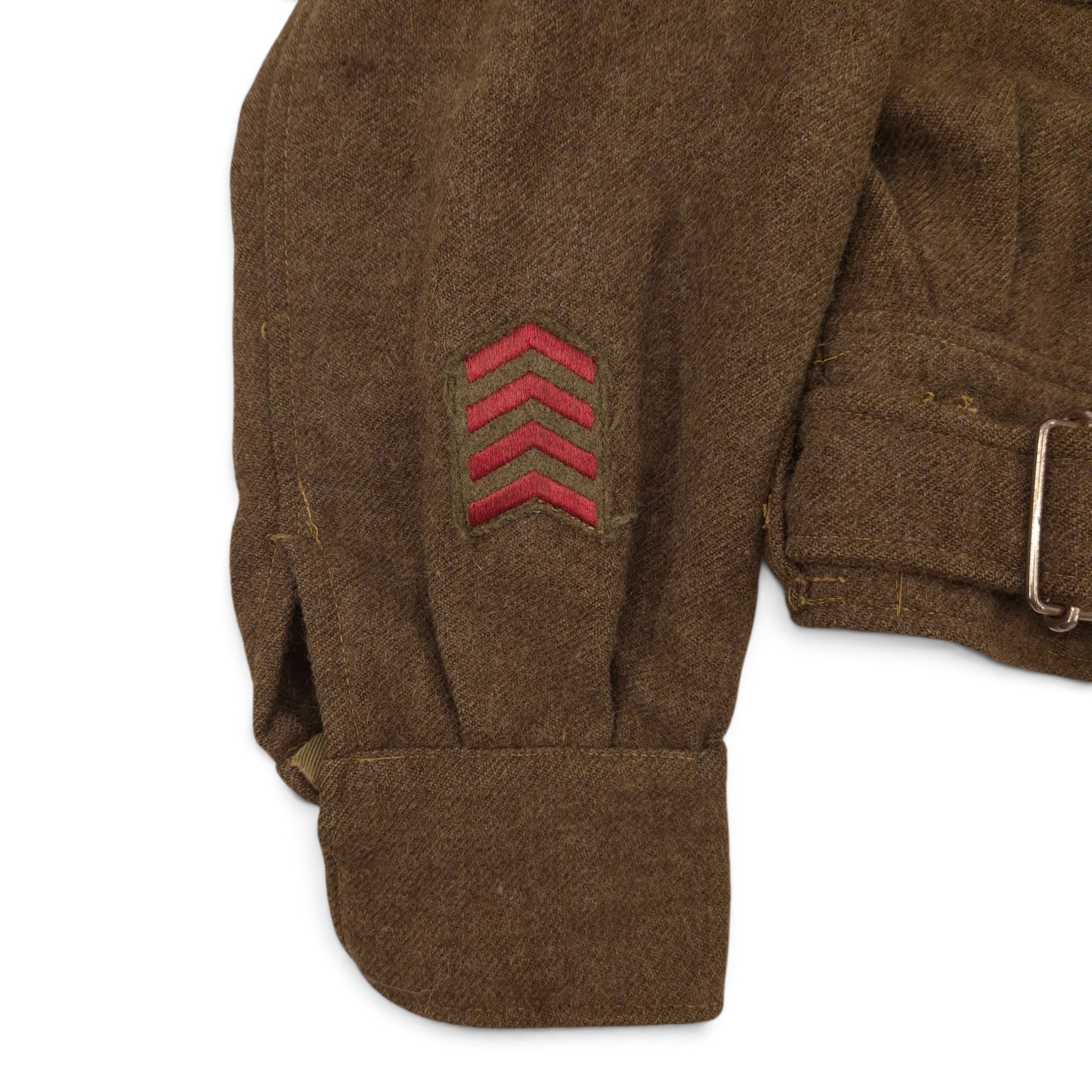 Royal Canadian Army Service Corps - Battle Dress Jacket - Image 10