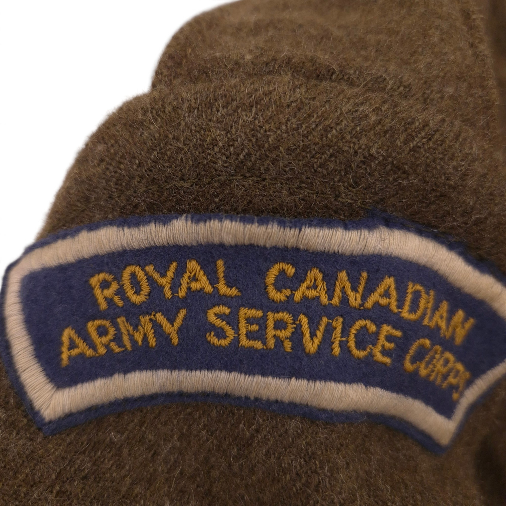 Royal Canadian Army Service Corps - Battle Dress Jacket - Image 8