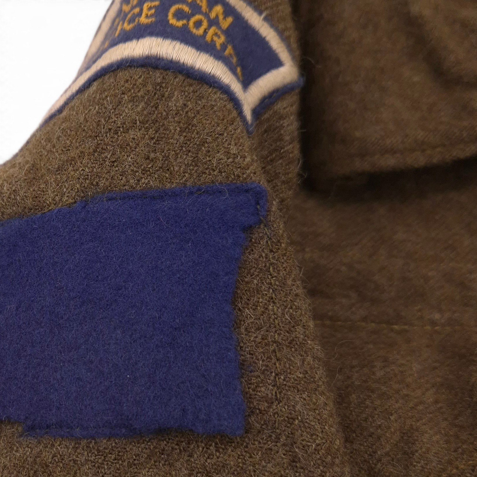 Royal Canadian Army Service Corps - Battle Dress Jacket - Image 9