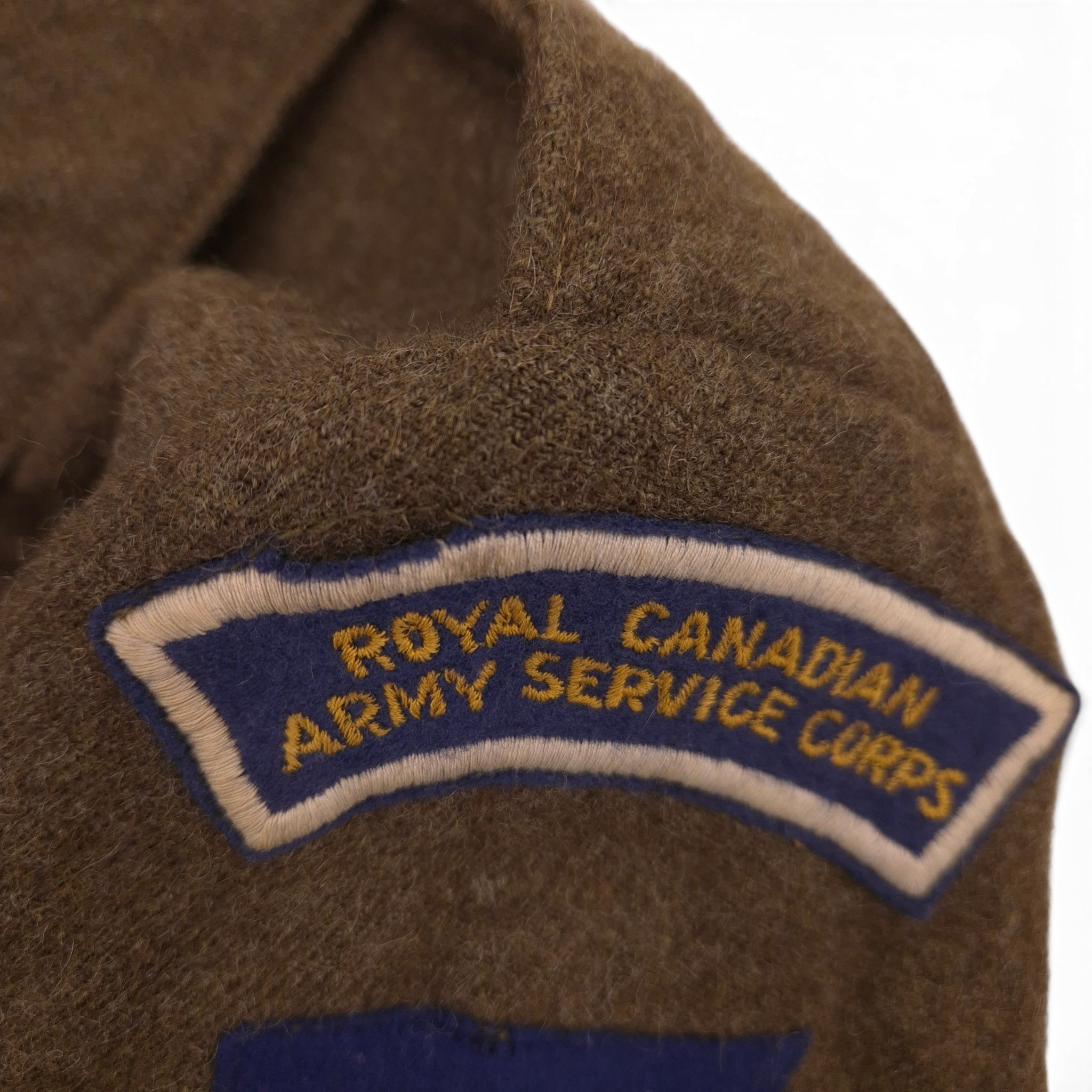 Royal Canadian Army Service Corps - Battle Dress Jacket - Image 5