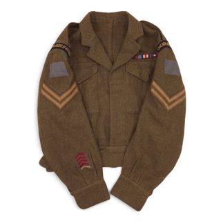 Cameron Highlanders of Ottawa – Battle Dress Jacket