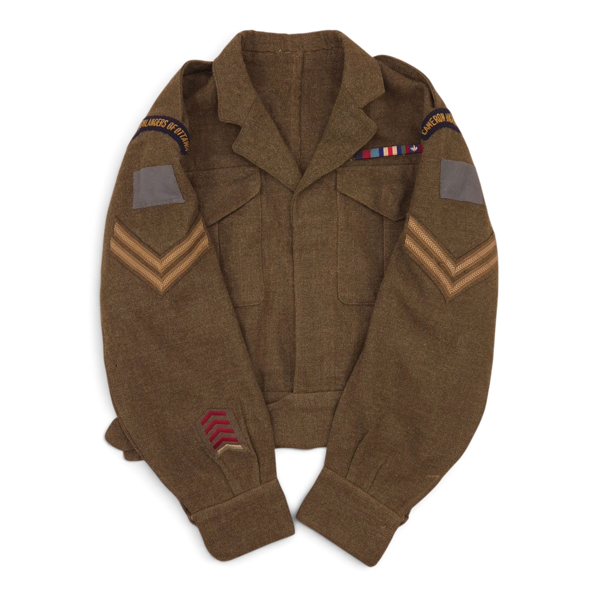 Cameron Highlanders of Ottawa - Battle Dress Jacket