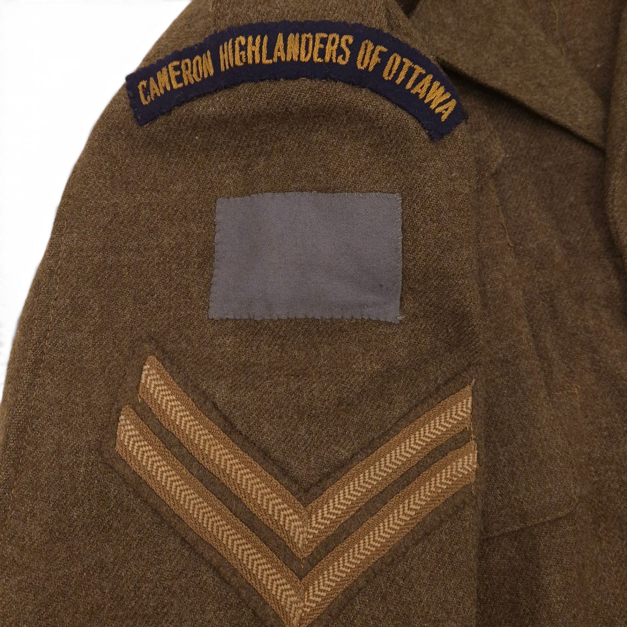Cameron Highlanders of Ottawa - Battle Dress Jacket - Image 4