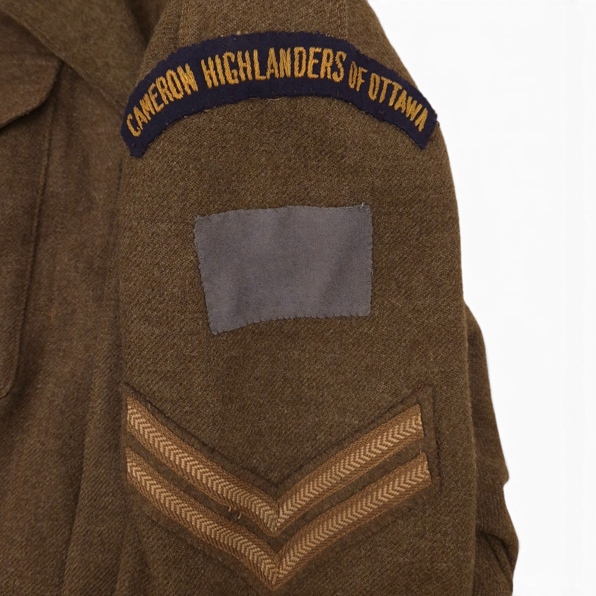 Cameron Highlanders of Ottawa - Battle Dress Jacket - Image 5