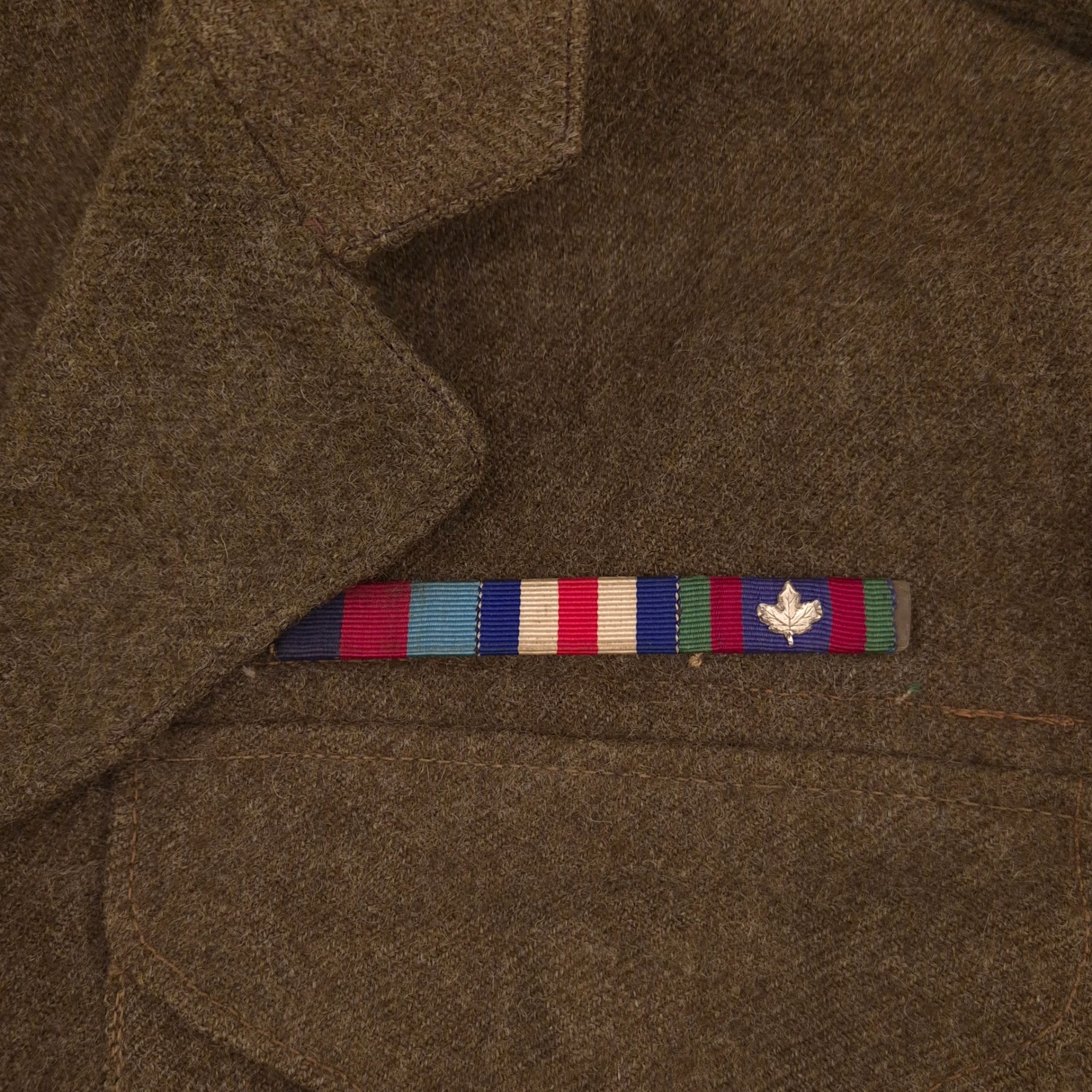 Cameron Highlanders of Ottawa - Battle Dress Jacket - Image 8
