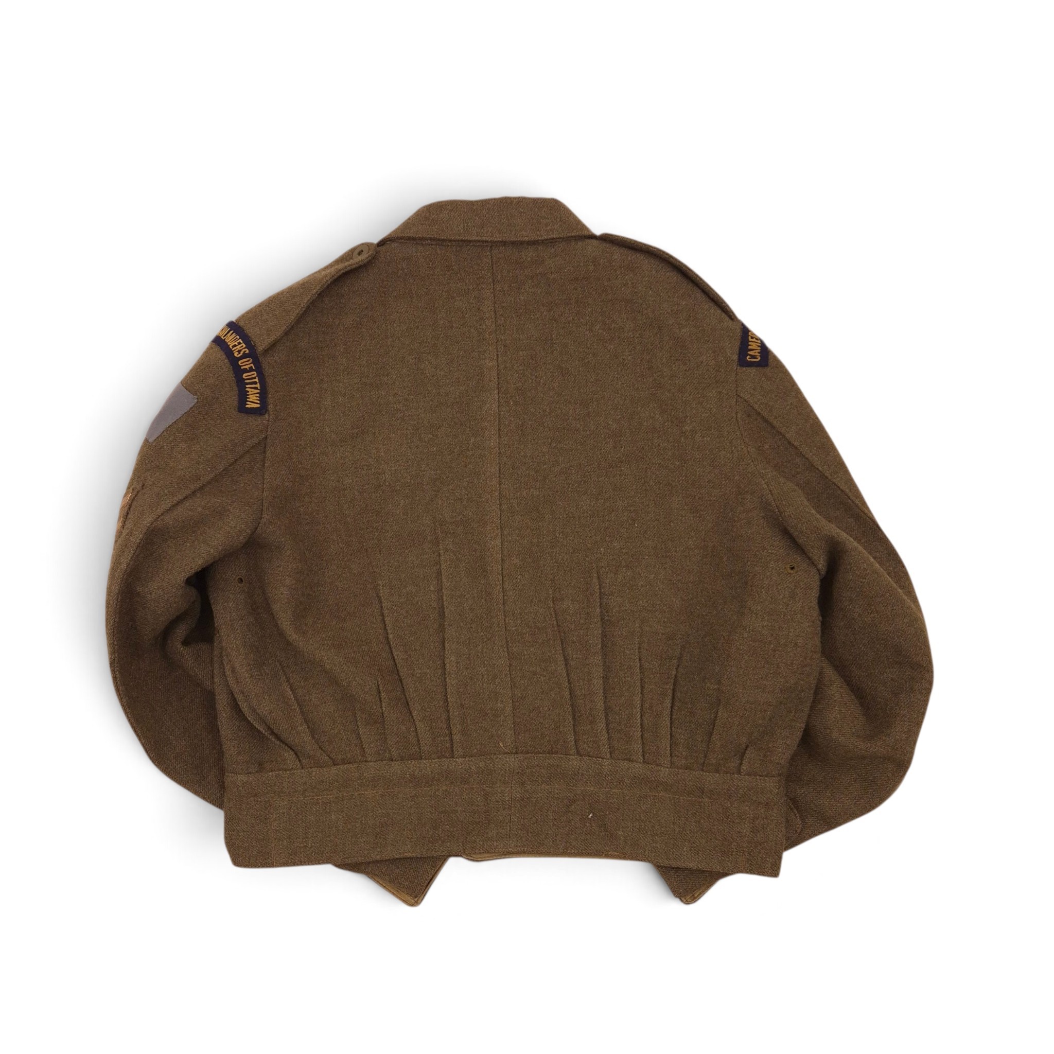 Cameron Highlanders of Ottawa - Battle Dress Jacket - Image 2
