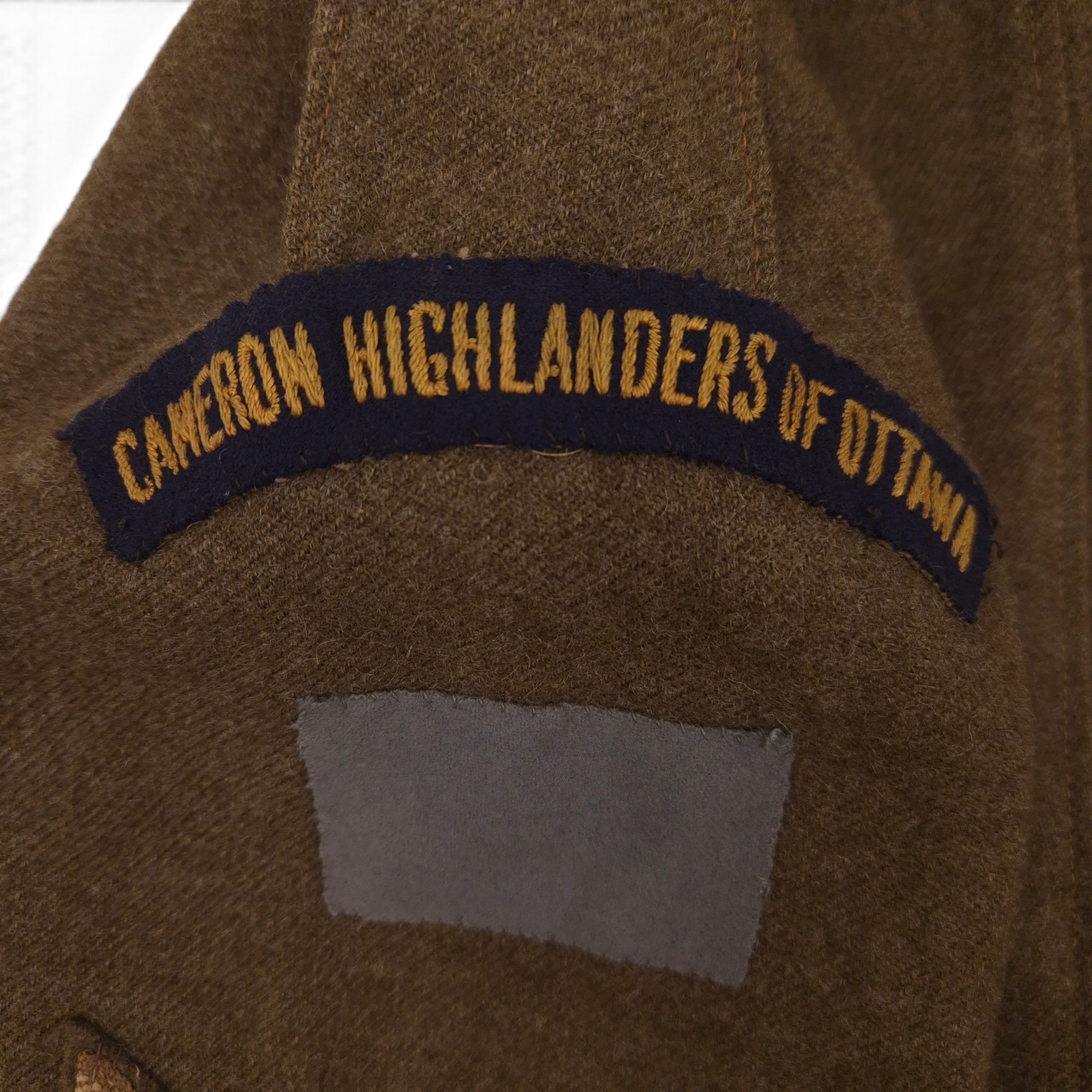 Cameron Highlanders of Ottawa - Battle Dress Jacket - Image 6
