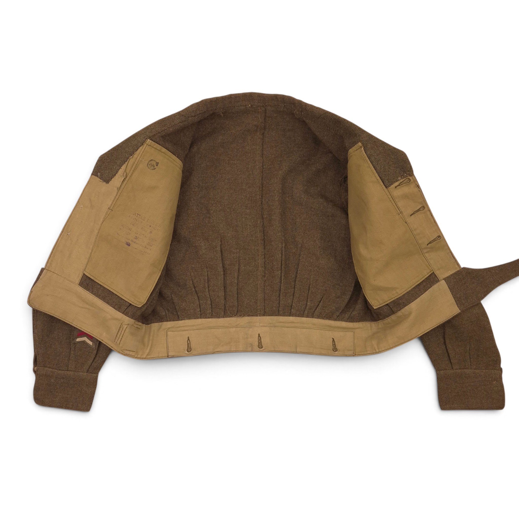 Cameron Highlanders of Ottawa - Battle Dress Jacket - Image 3