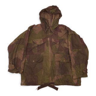 British Windproof Camouflaged Smock – C.W.S. 1944