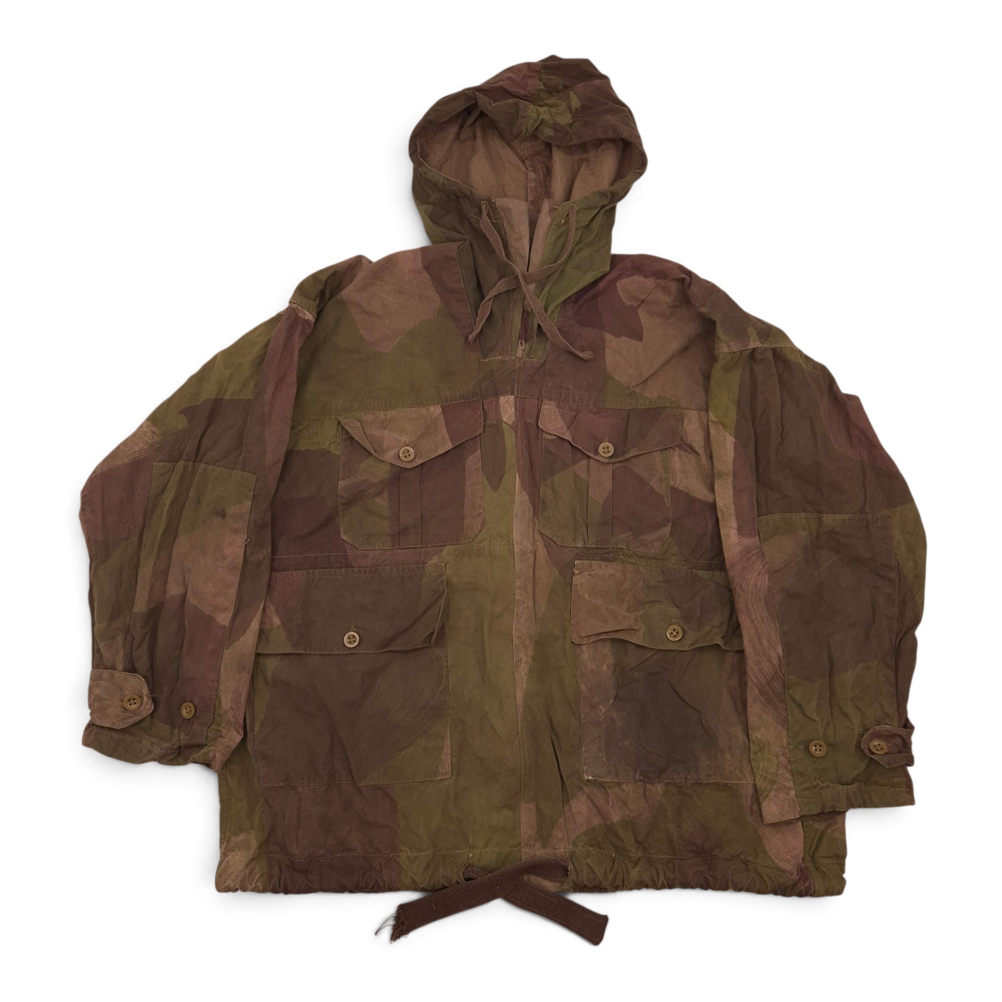 British Windproof Camouflaged Smock - C.W.S. 1944