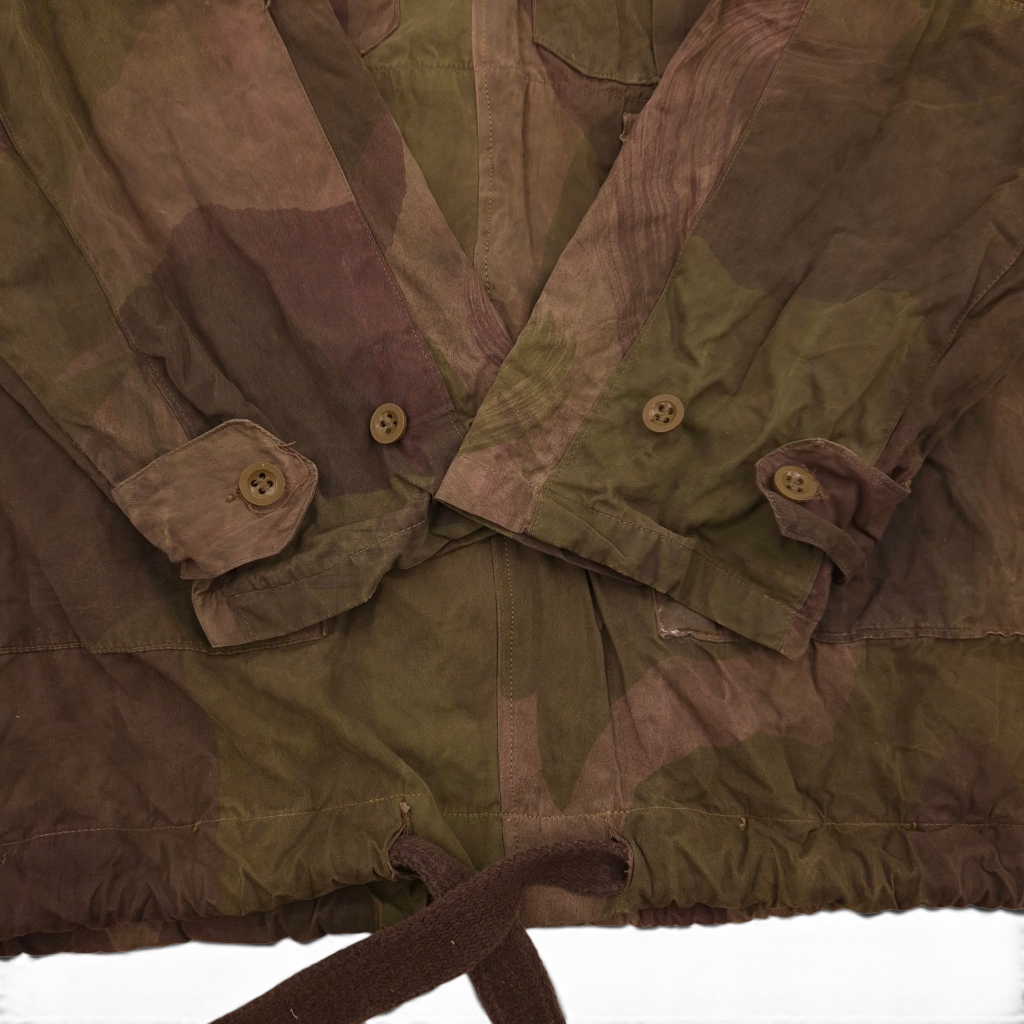 British Windproof Camouflaged Smock - C.W.S. 1944 - Image 7