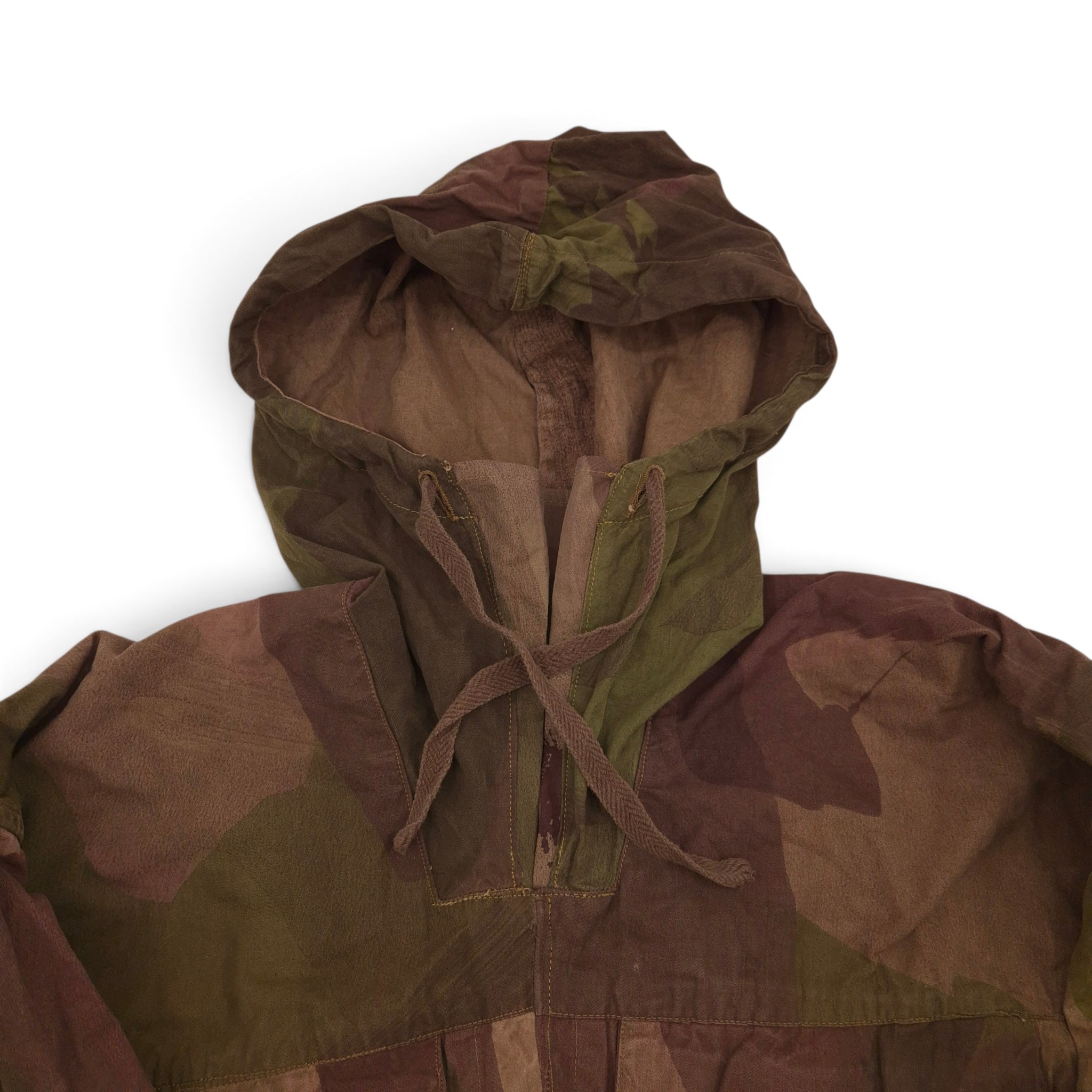 British Windproof Camouflaged Smock - C.W.S. 1944 - Image 5