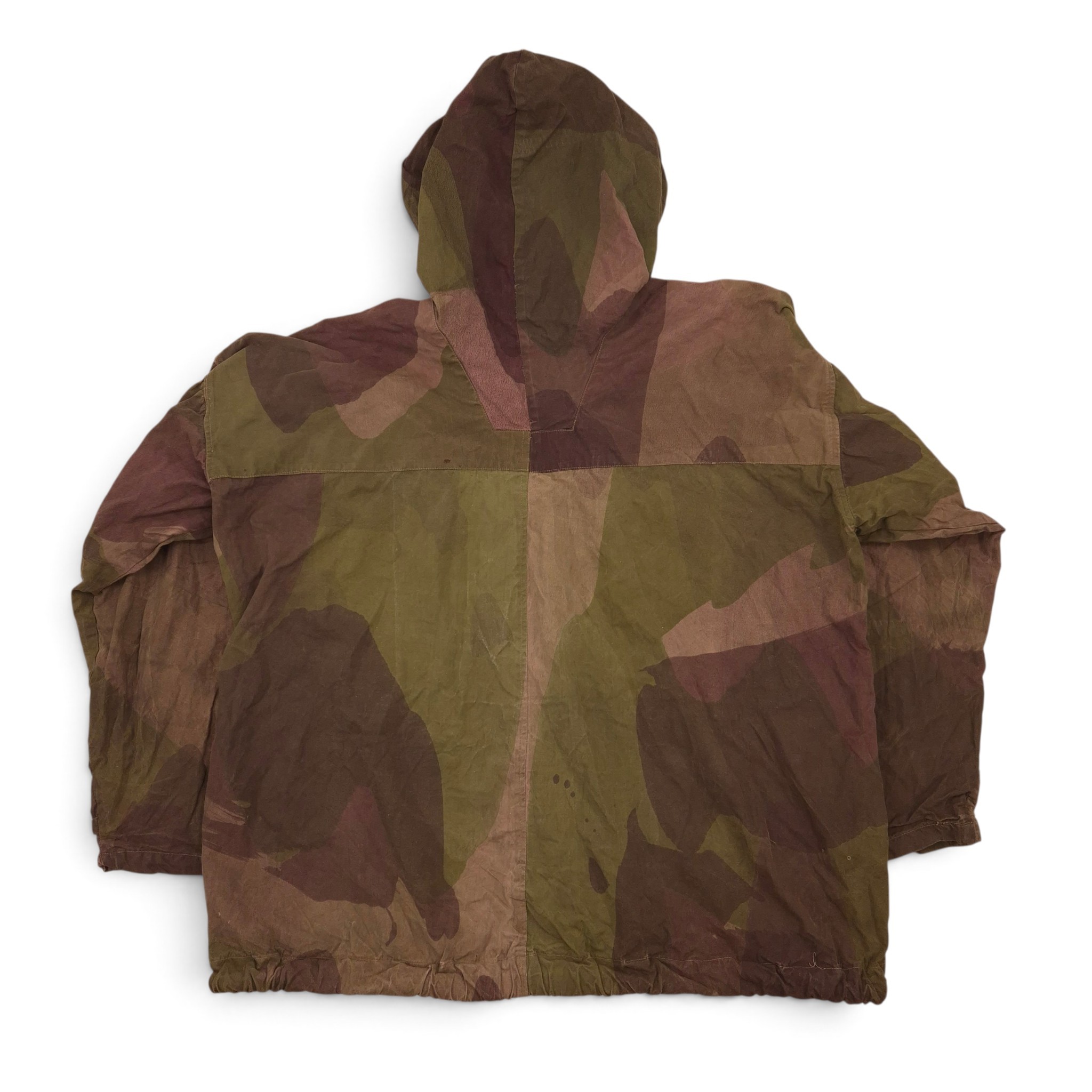 British Windproof Camouflaged Smock - C.W.S. 1944 - Image 2