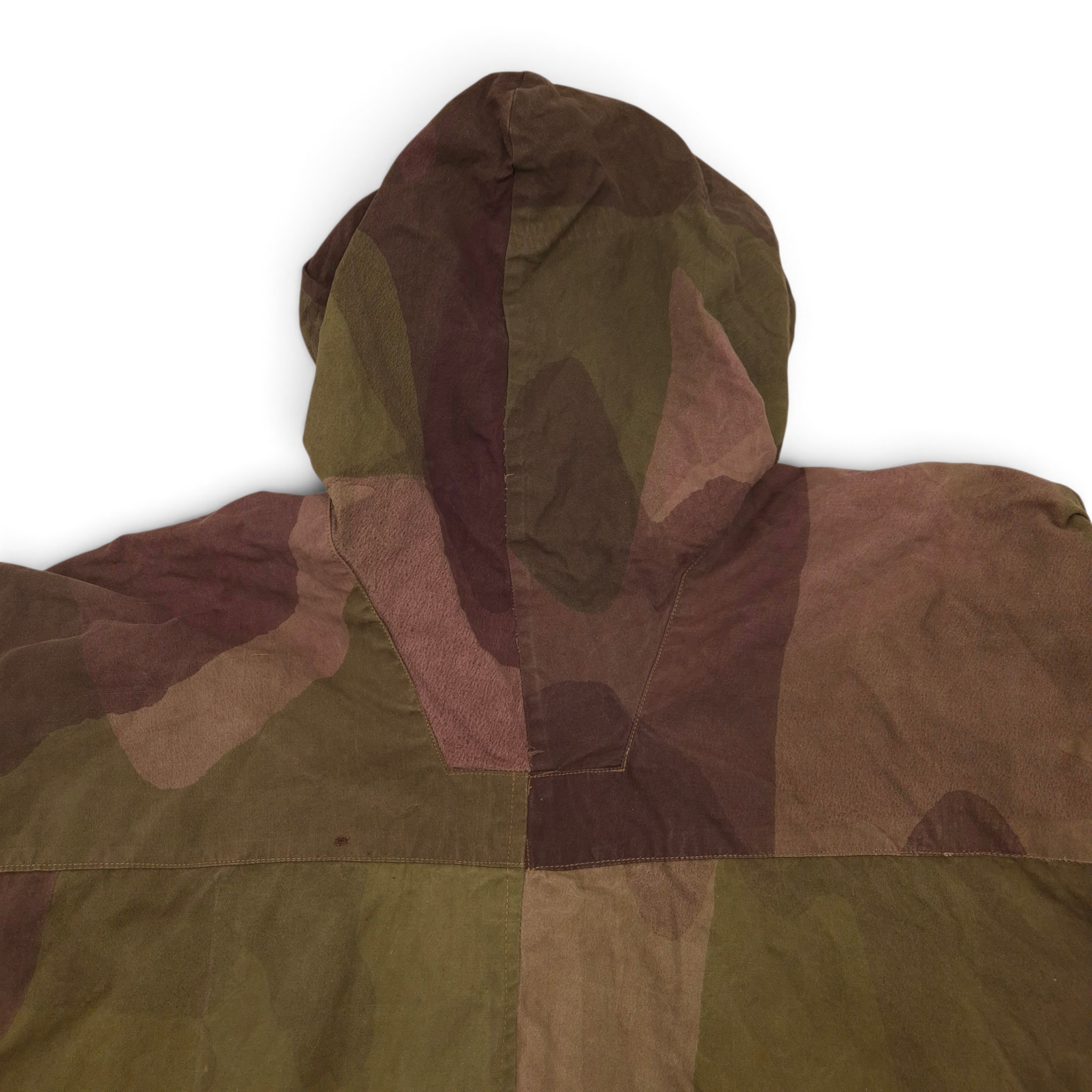 British Windproof Camouflaged Smock - C.W.S. 1944 - Image 6